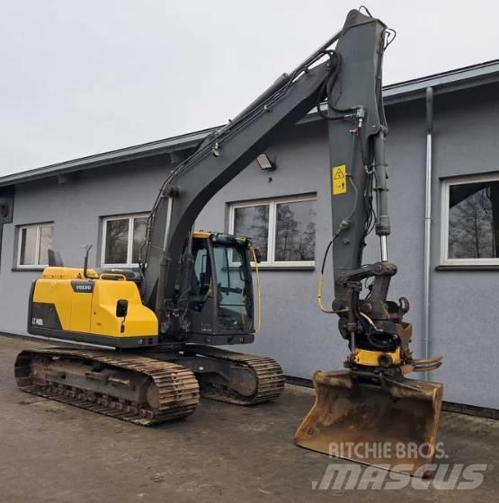 Volvo EC 140 DL Excavatoare pe șenile
