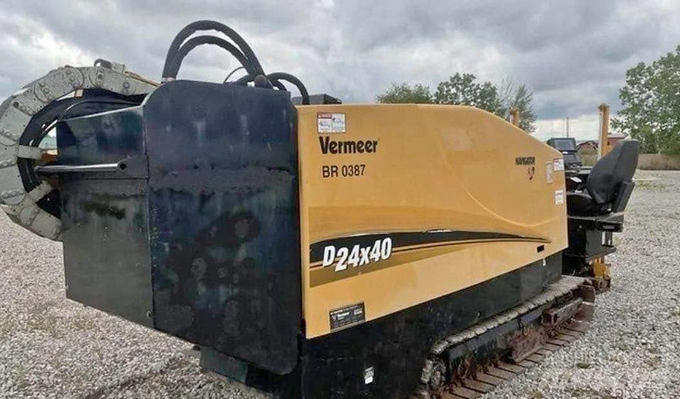 Vermeer 24x40 S3 Instalatii de foraj orizontal