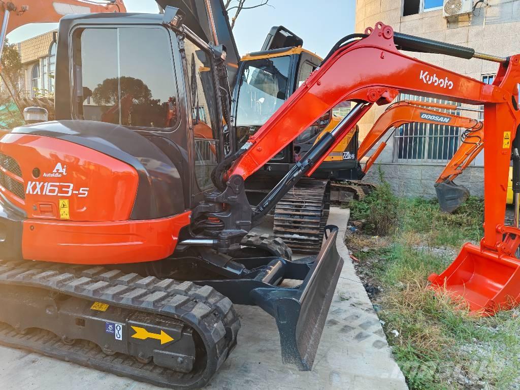 Kubota KX 163-5 Mini excavatoare < 7t