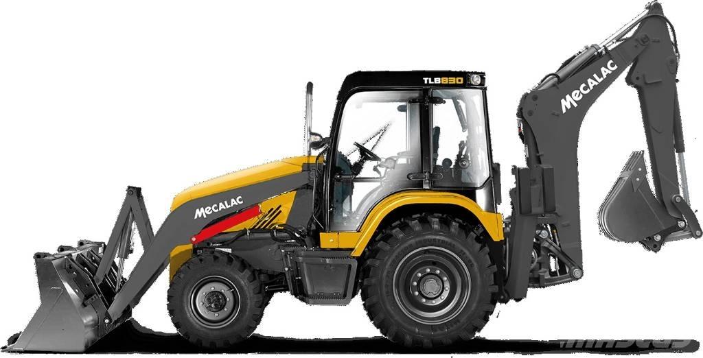 Mecalac TLB 830 Buldoexcavatoare