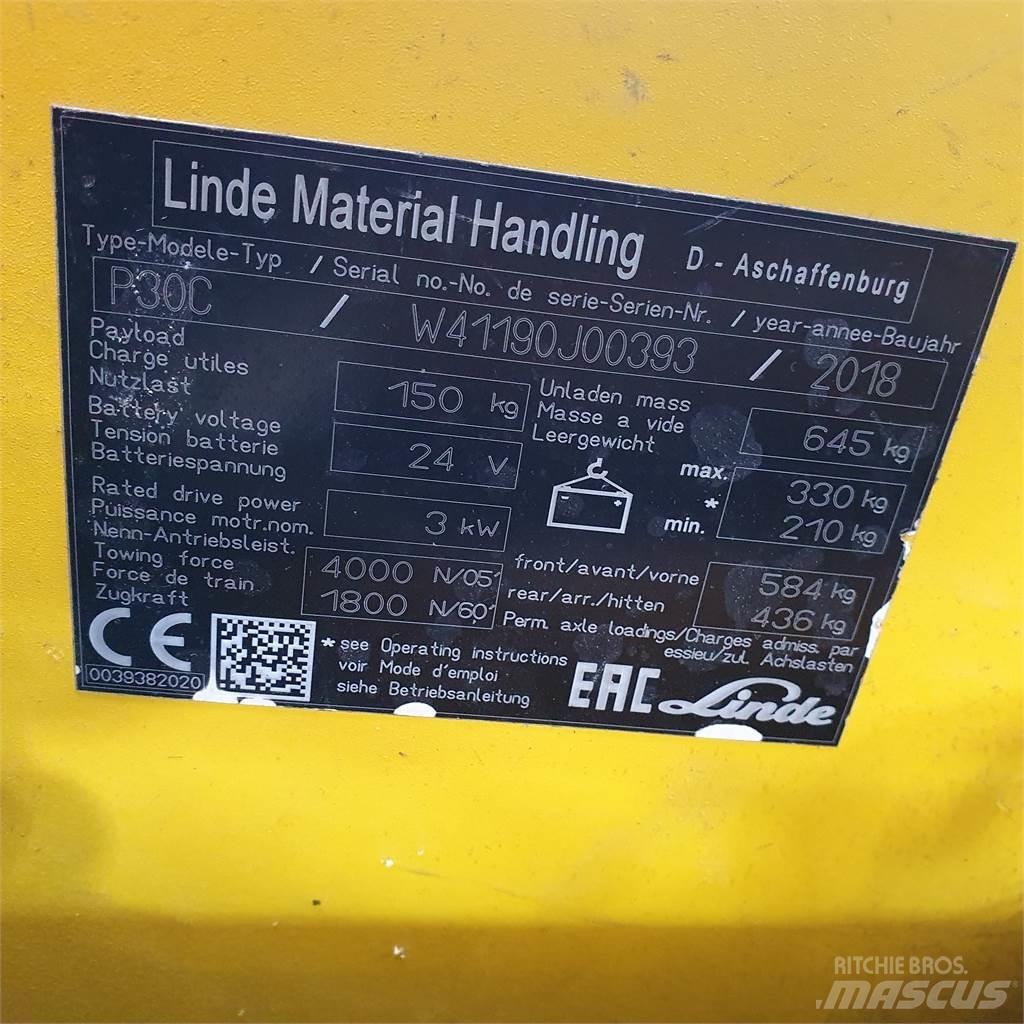 Linde P30C Camioane de tractiune