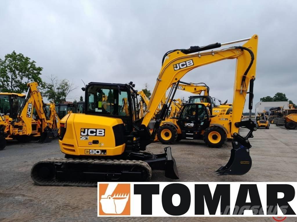 JCB 90 Z-1 Excavatoare 7t - 12t
