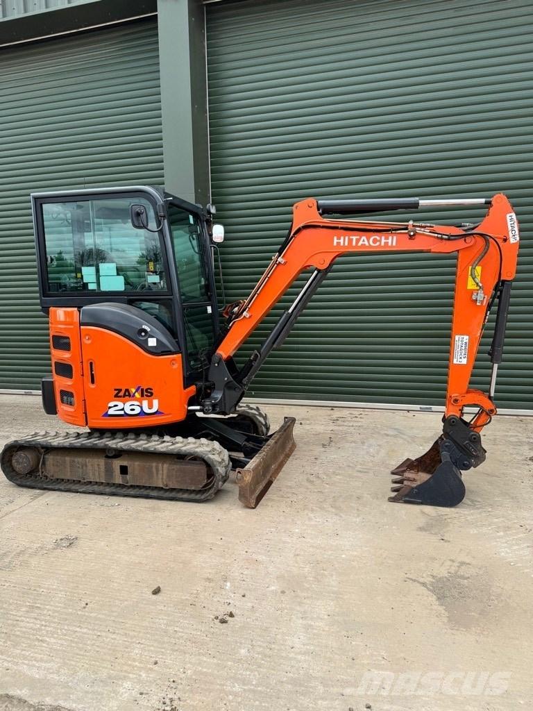 Hitachi 26U-6 CR Mini excavatoare < 7t