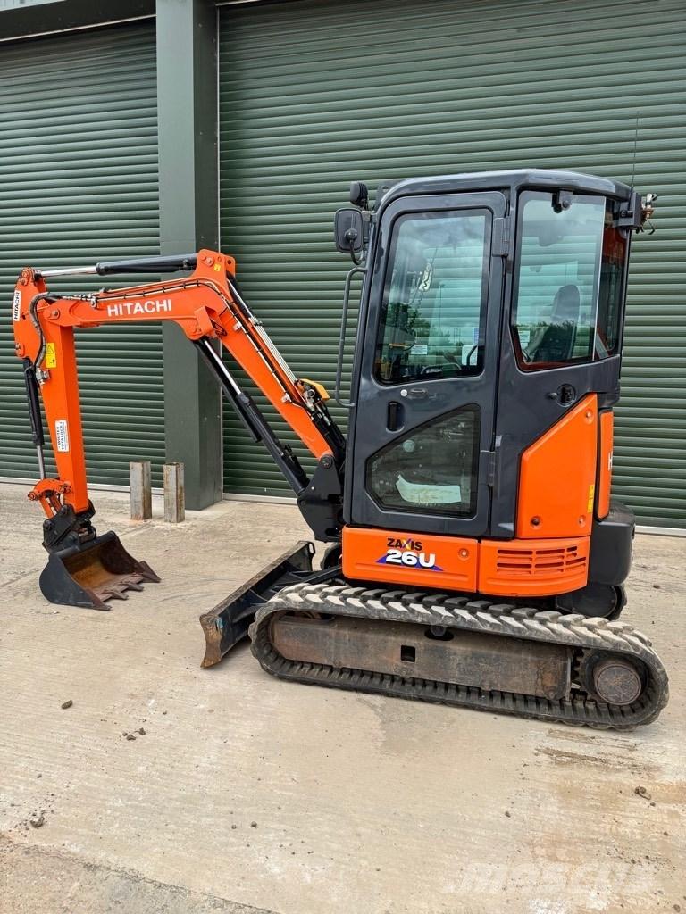 Hitachi 26U-6 CR Mini excavatoare < 7t