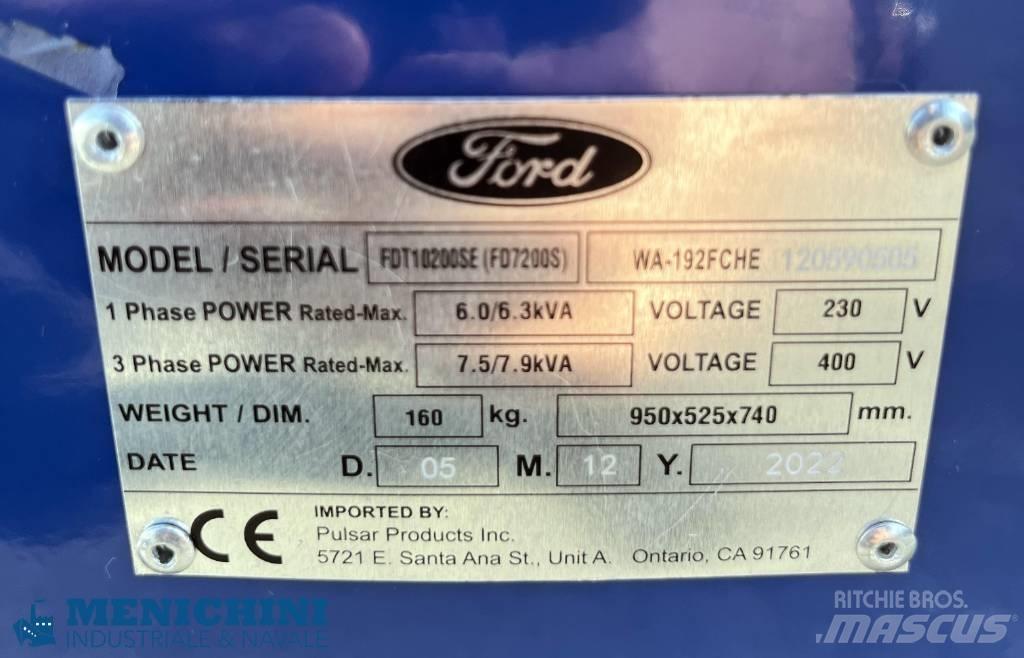 Ford FDT10200SE Generatoare Diesel