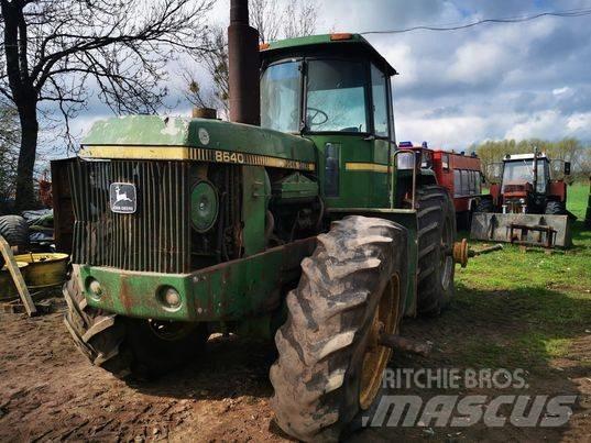 John Deere 8640   rim Roti