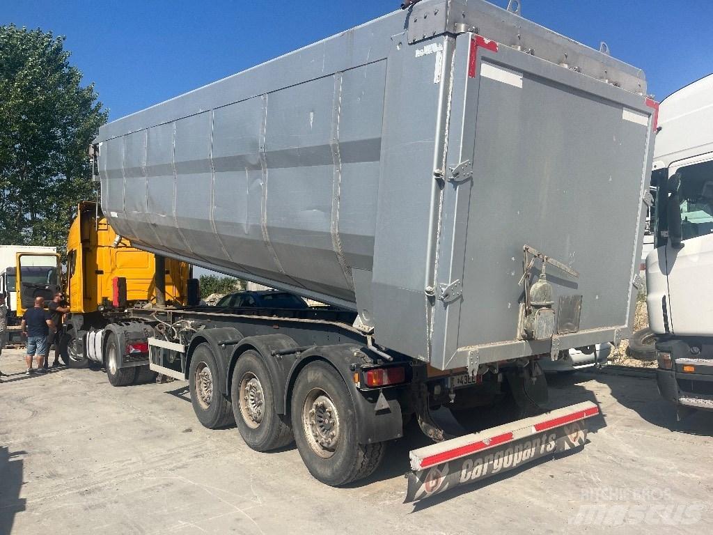 Kempf 45m3 Semi-remorca Basculanta