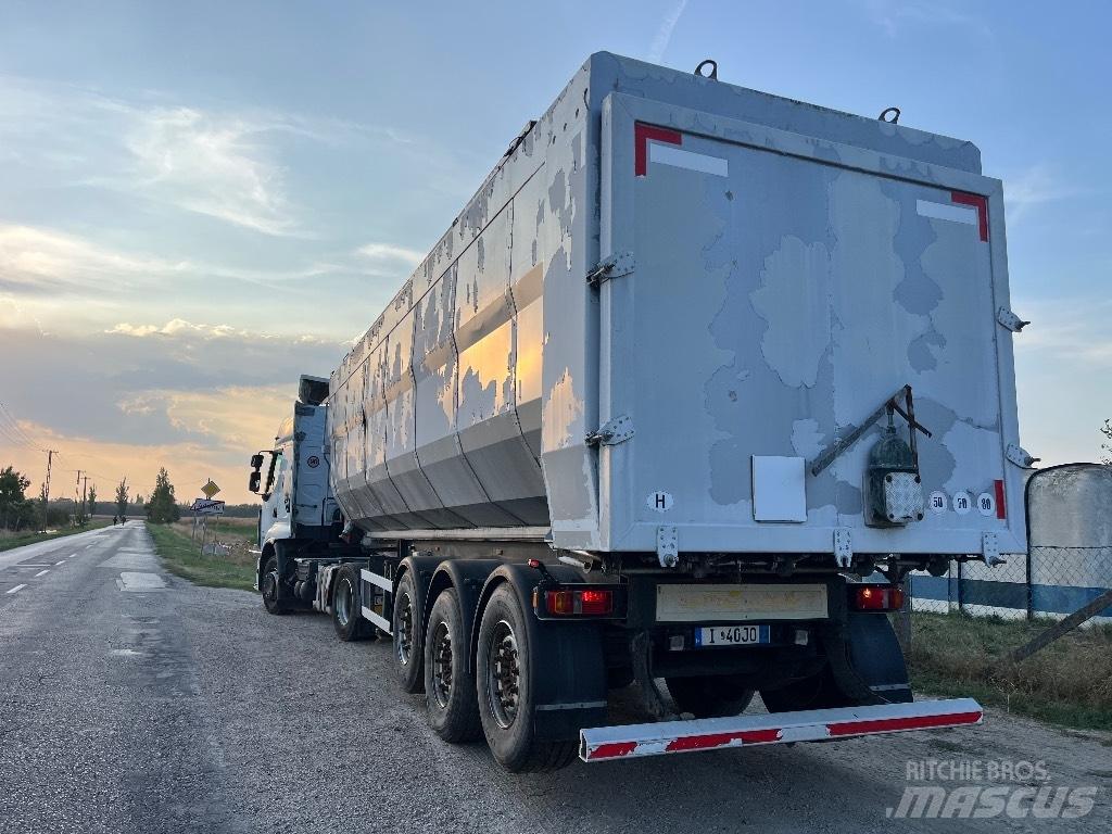 Kempf 45m3 Semi-remorca Basculanta