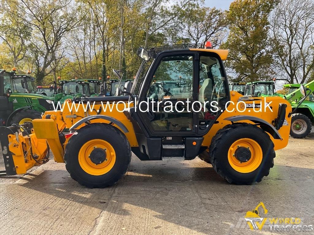 JCB 535-125 Hiviz Stivuitoare telescopice