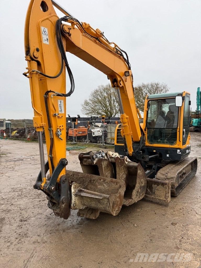Hyundai 80 cr-9 Excavatoare 7t - 12t