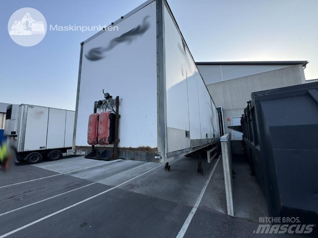 HRD NTS Semi-remorca utilitara