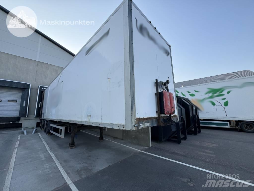 HRD NTS Semi-remorca utilitara