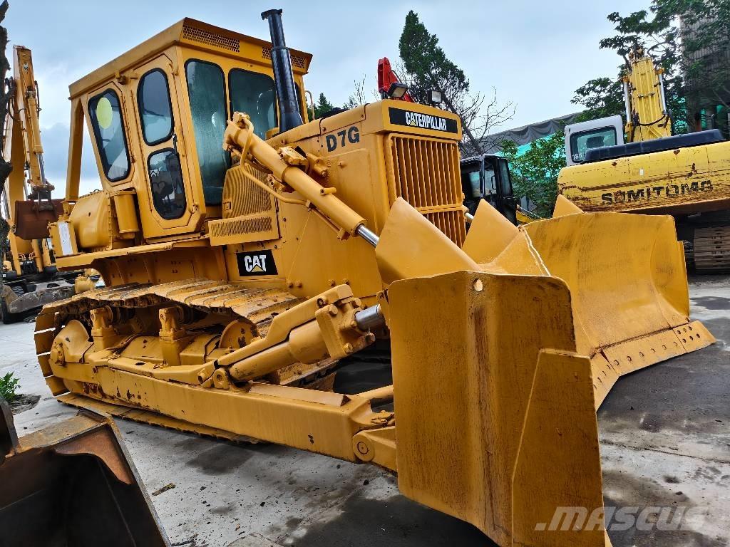CAT D 7 G Buldozere pe senile