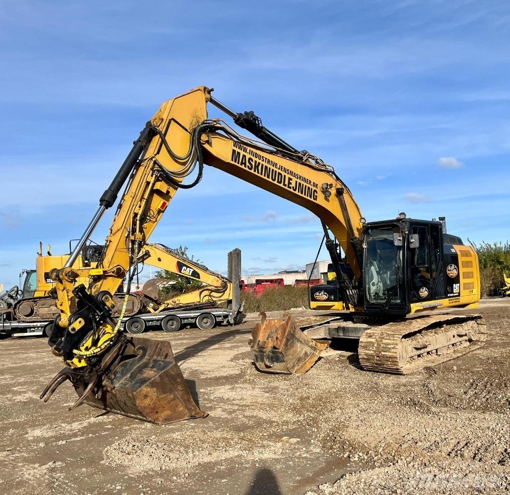 CAT 323 EL Excavatoare pe șenile
