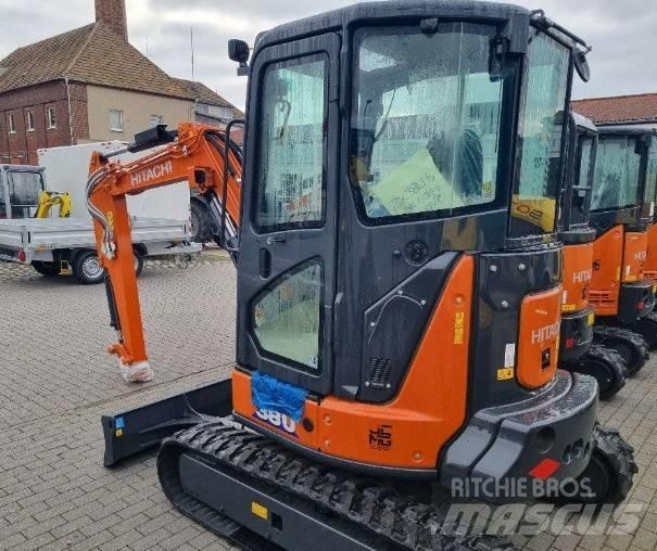Hitachi ZX38U-6 Mini excavatoare < 7t