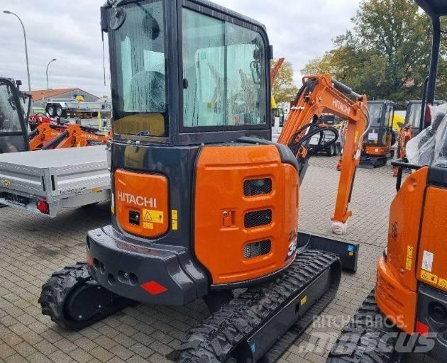 Hitachi ZX38U-6 Mini excavatoare < 7t