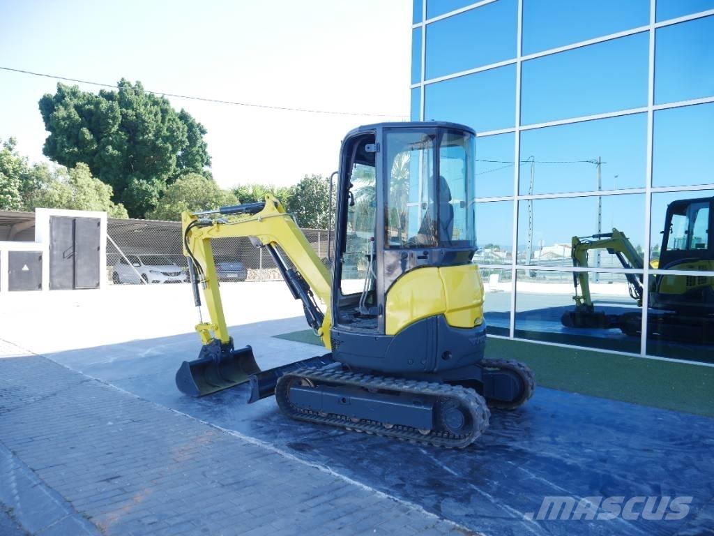 Yanmar Vio 20 Mini excavatoare < 7t