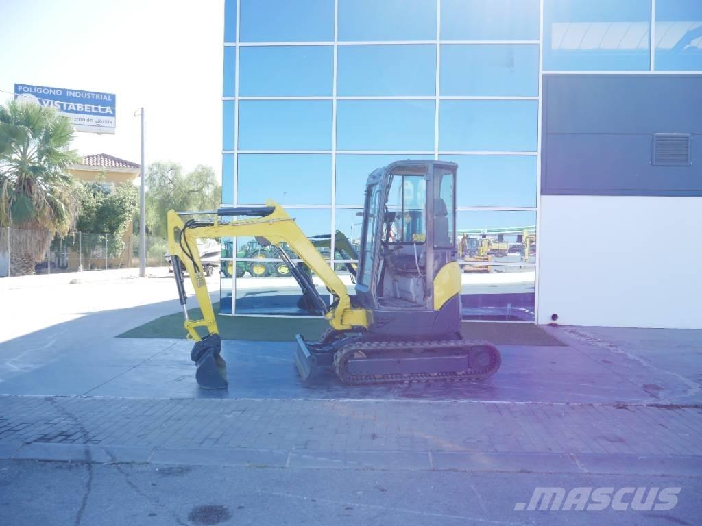 Yanmar Vio 20 Mini excavatoare < 7t