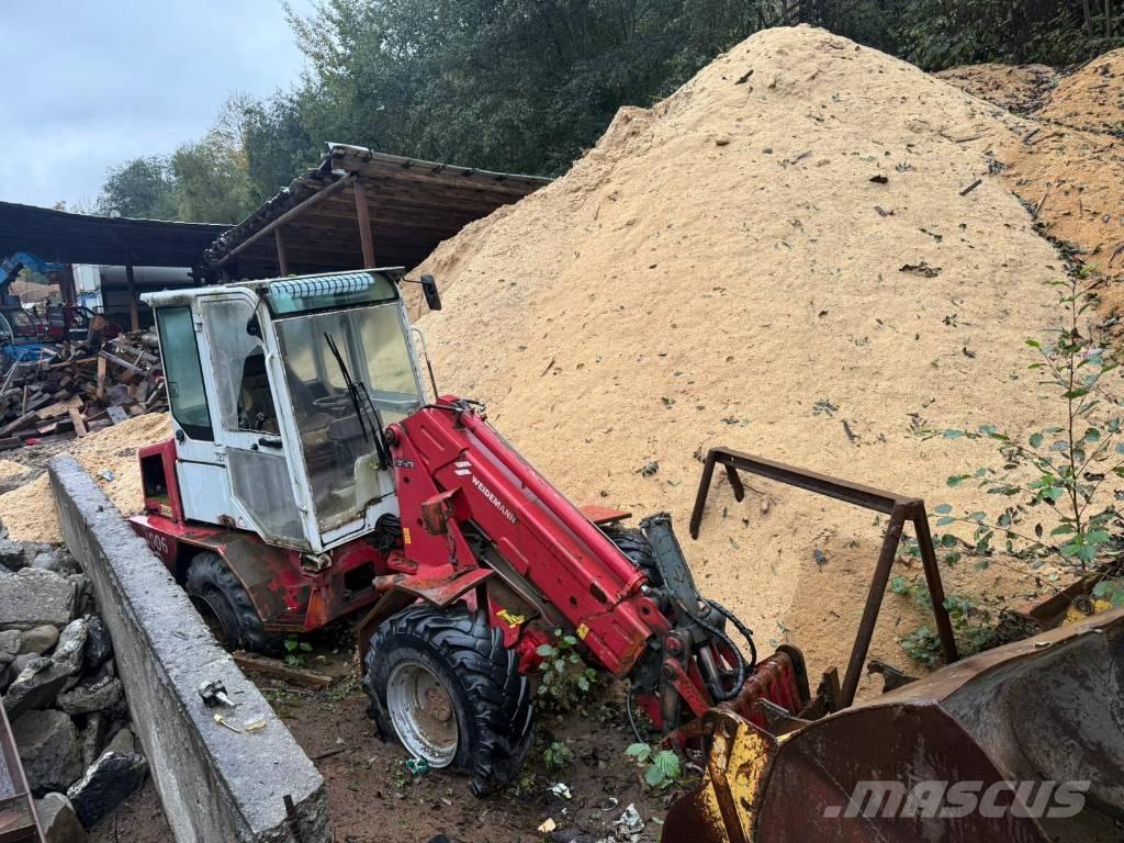 Weidemann 3006 Cabine si interior