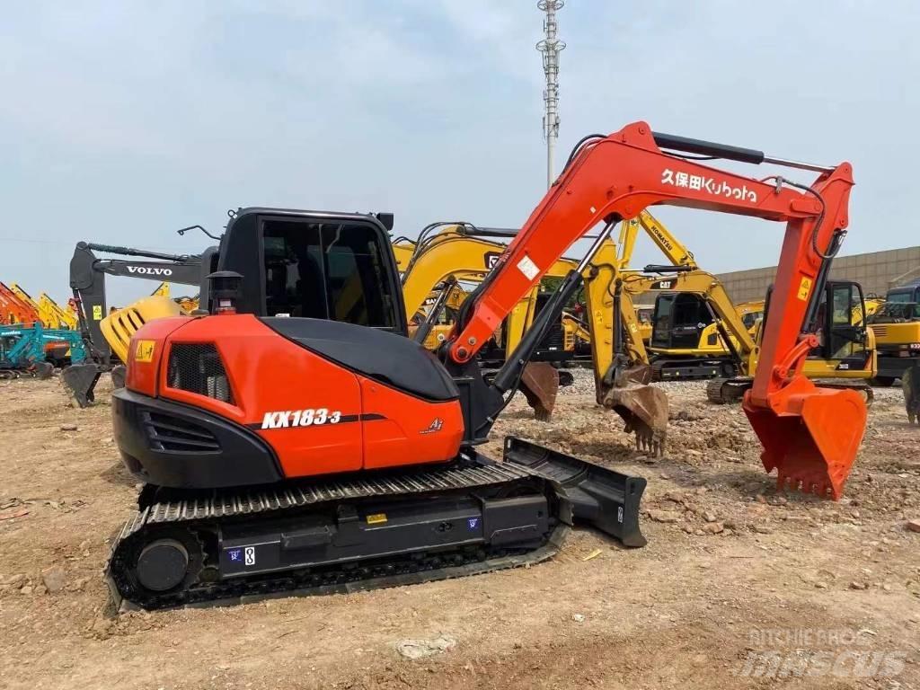 Kubota KX 183 Excavatoare pe șenile
