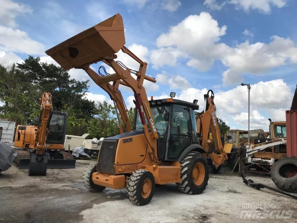 CASE 580 M Buldoexcavatoare