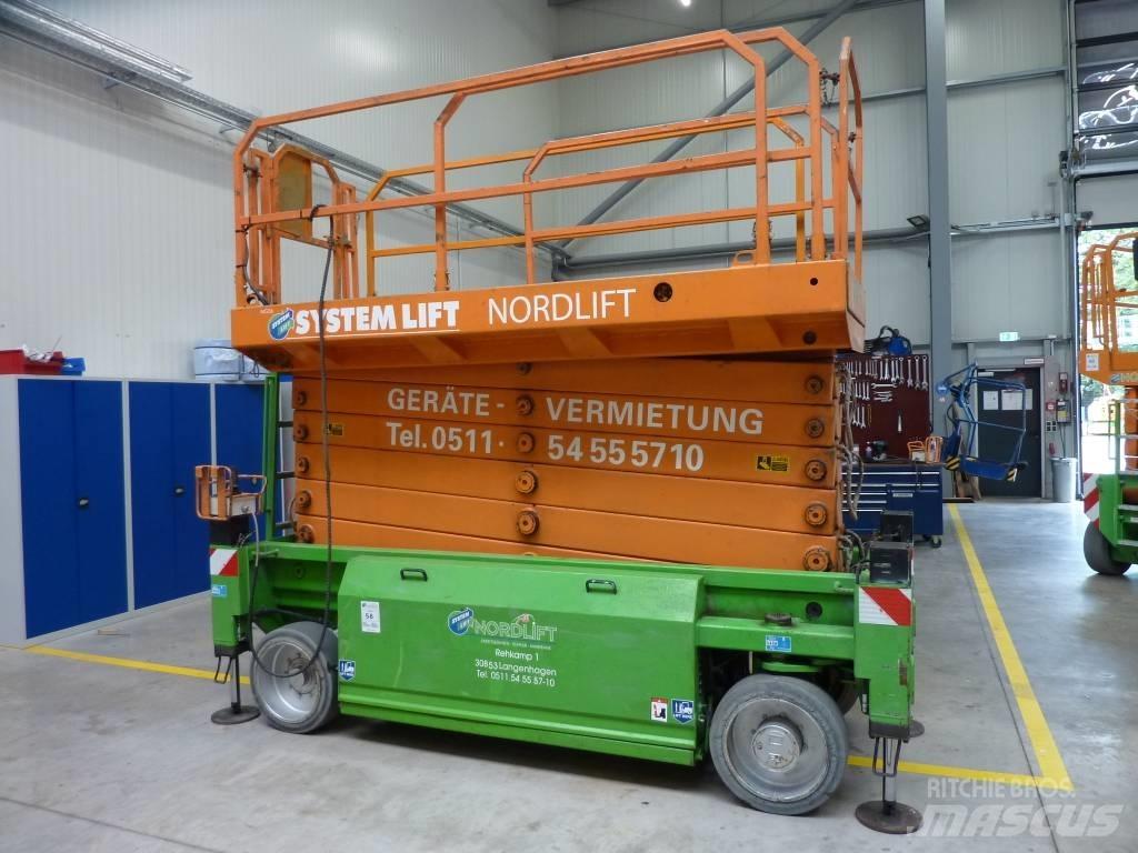 HAB S 175 12 E2WD Platforme foarfeca