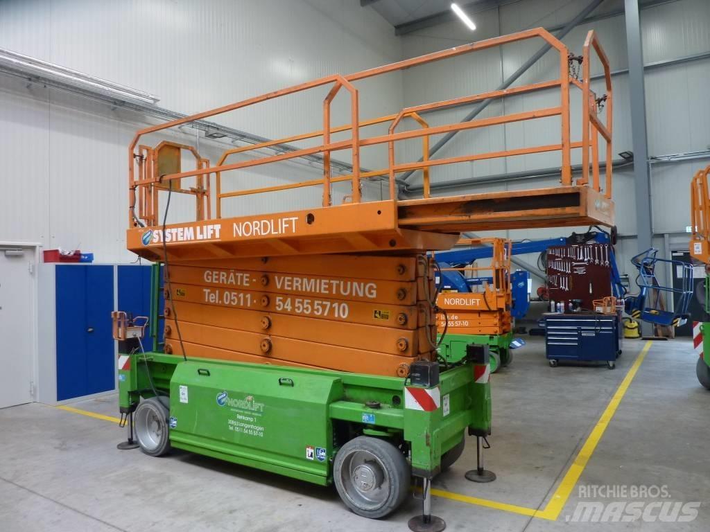 HAB S 175 12 E2WD Platforme foarfeca