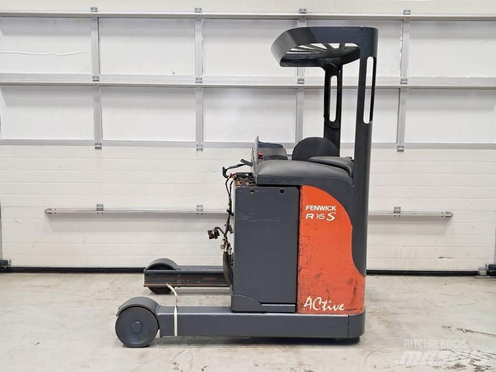 Linde R16 S HD Stivuitor cu catarg retractabil