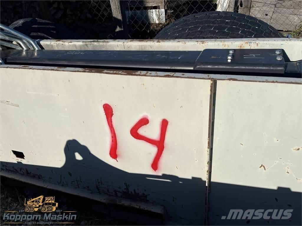 John Deere CF885 Macarale de transport