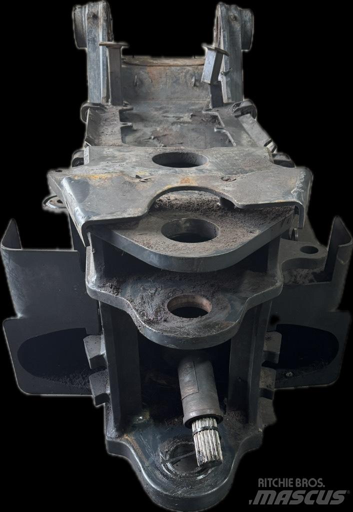 Ponsse Ergo 8W Sasiuri si suspensii
