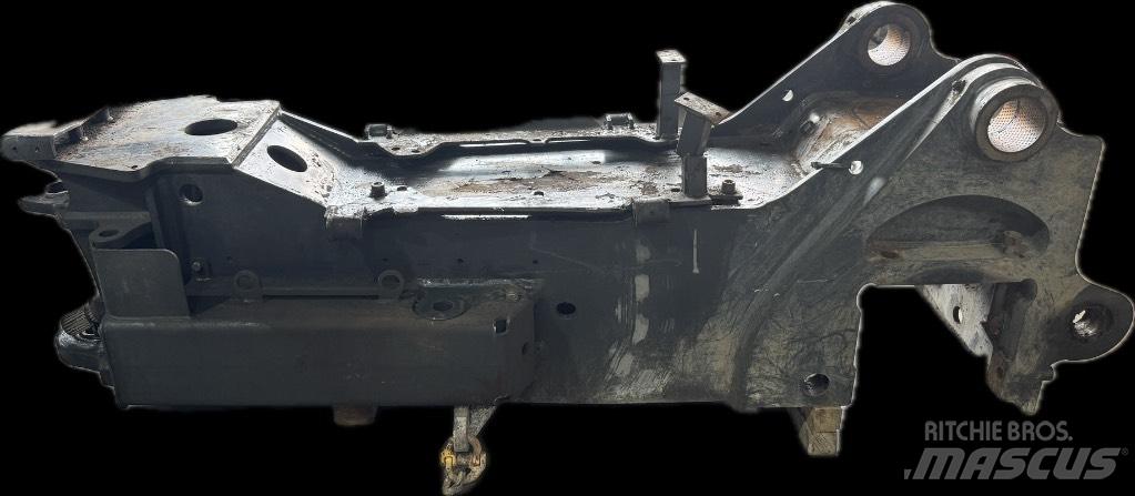 Ponsse Ergo 8W Sasiuri si suspensii