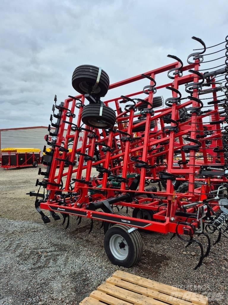 Kverneland Tiger 7 Grapa si pluguri rotative