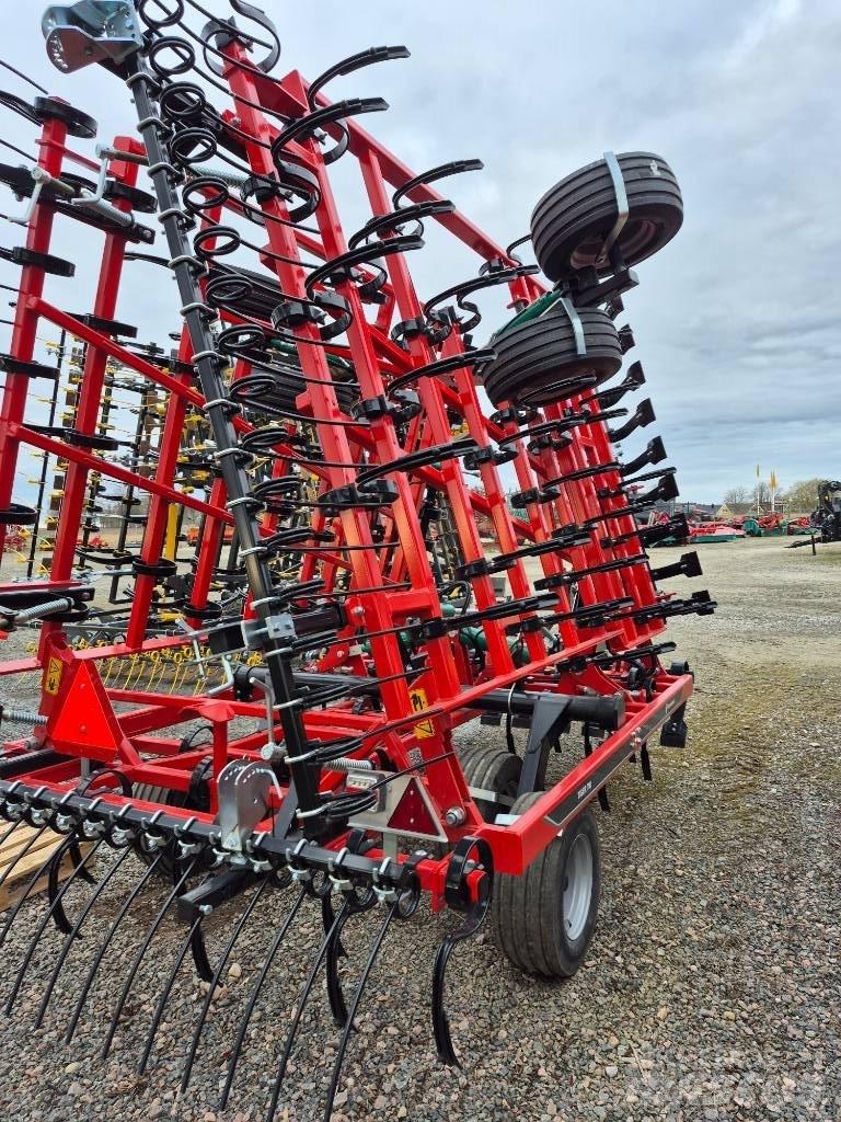 Kverneland Tiger 7 Grapa si pluguri rotative