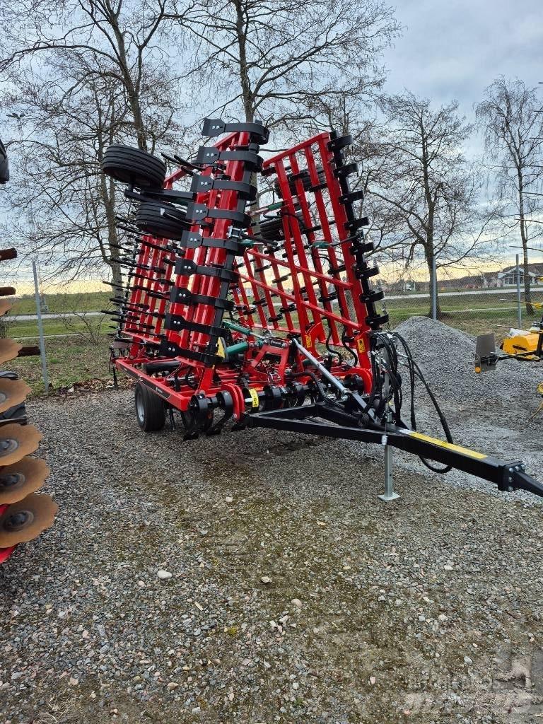 Kverneland Tiger 7 Grapa si pluguri rotative