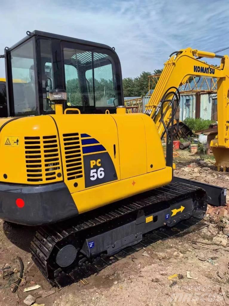 Komatsu PC 56 Mini excavatoare < 7t