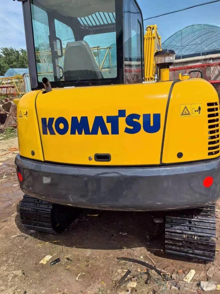 Komatsu PC 56 Mini excavatoare < 7t