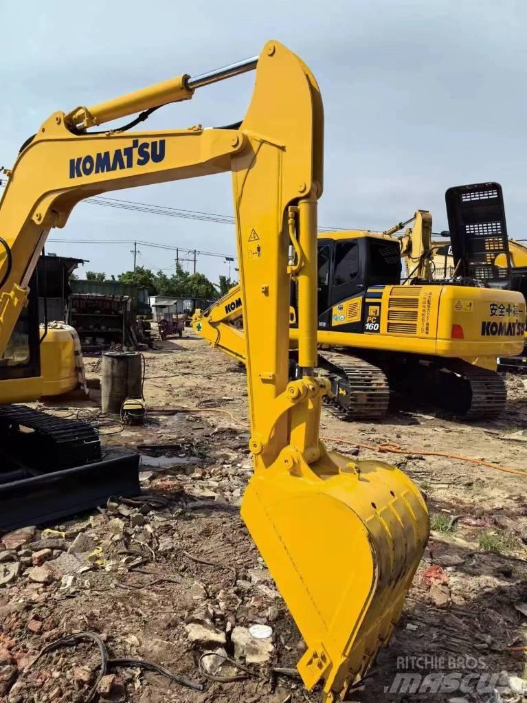 Komatsu PC 56 Mini excavatoare < 7t