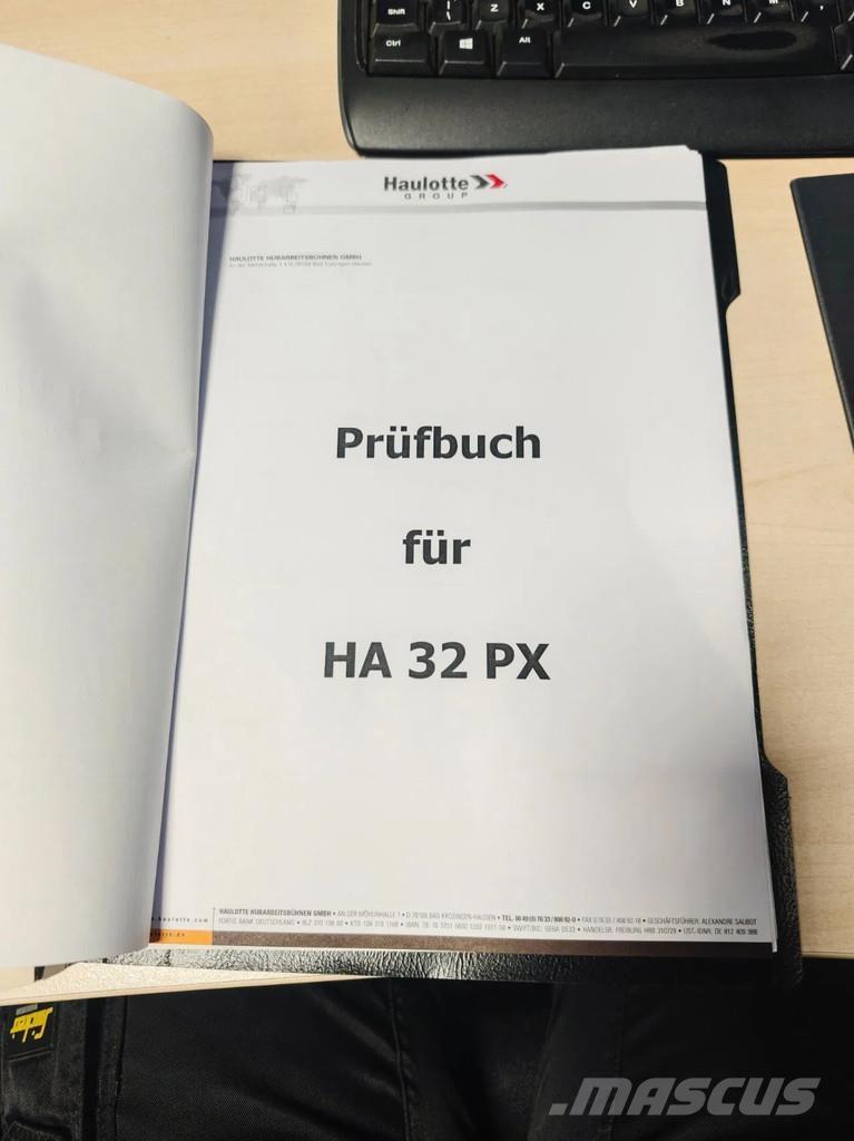 Haulotte HA 32 PX Nacele cu brat telescopic