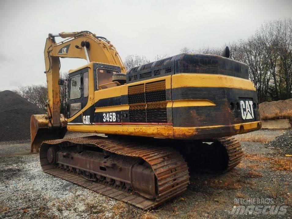 CAT 345 B L Excavatoare pe șenile
