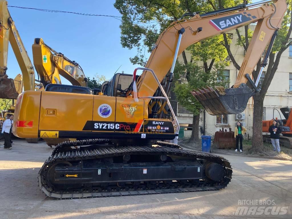Sany SY 215 C Excavatoare pe șenile
