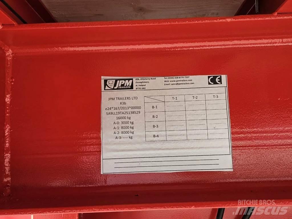 JPM 19 TLL Remorci transport vehicule