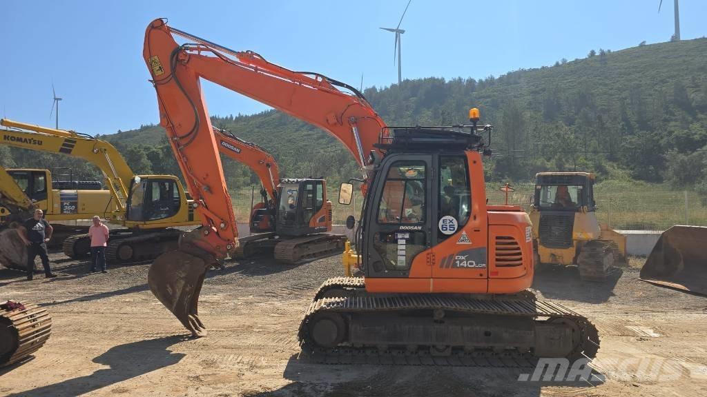 Doosan DX 140 LCR-3 Excavatoare pe șenile

