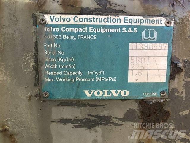 Volvo Puinbak cupa de excavat cu cernere