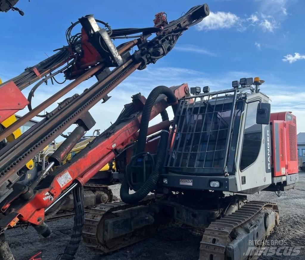 Sandvik DX800 Echipamente de forare la suprafata