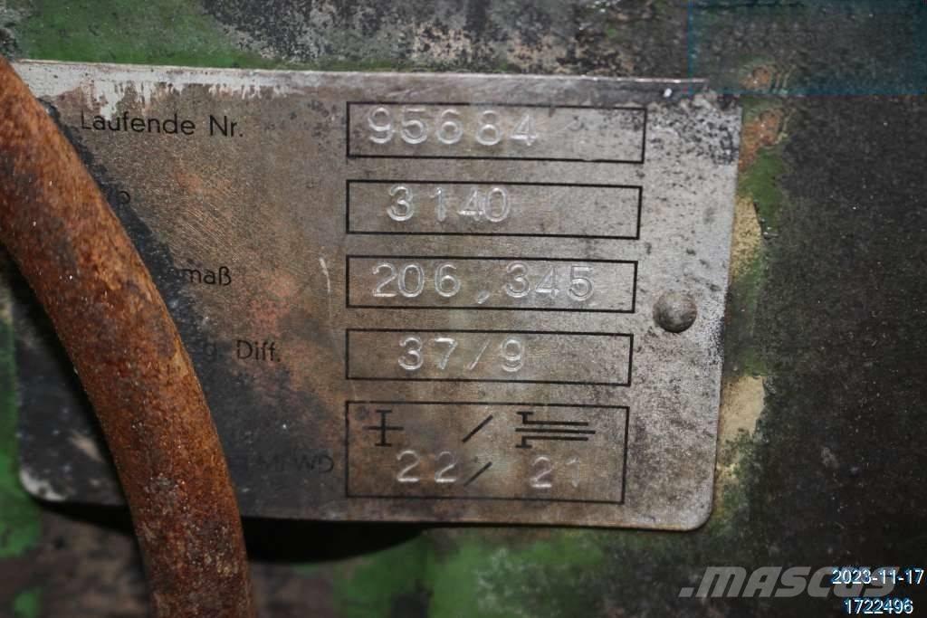 John Deere 3140 Transmisie