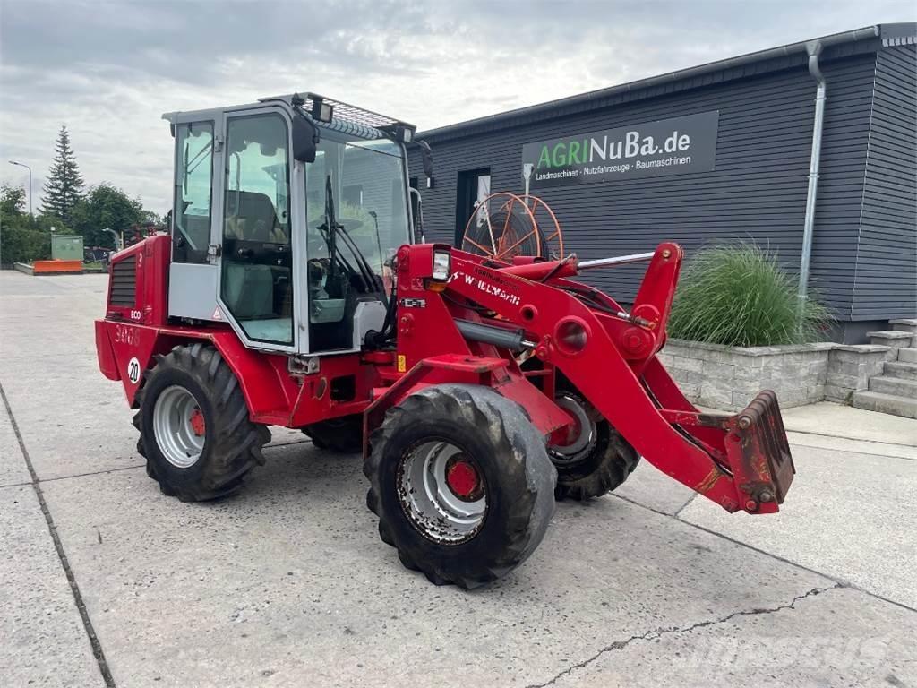 Weidemann 3006 Incarcator pe pneuri