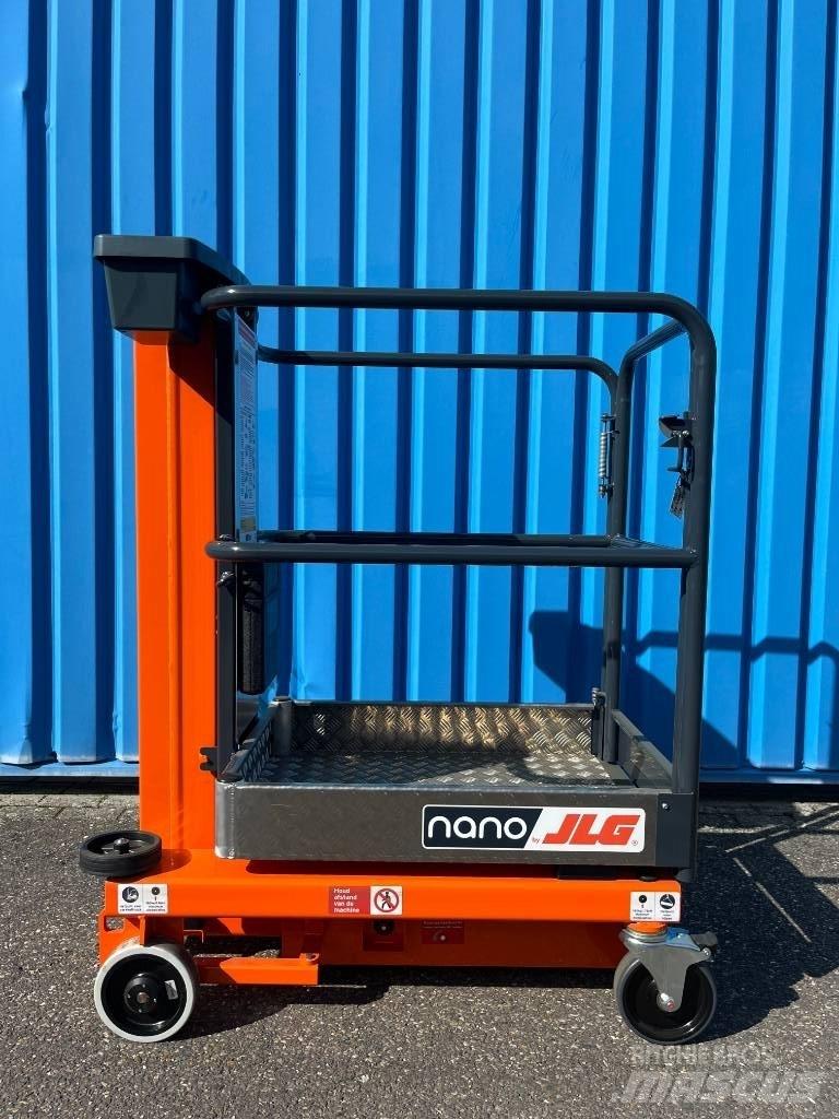 JLG Nano Ascensoare verticale catarg