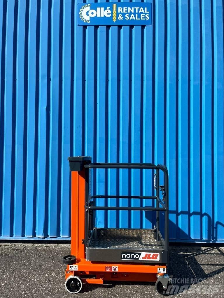 JLG Nano Ascensoare verticale catarg