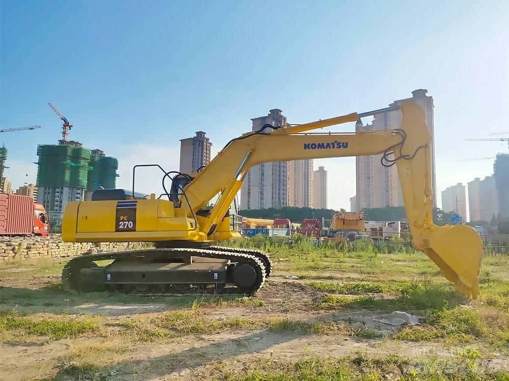Komatsu PC 270 Excavatoare pe șenile

