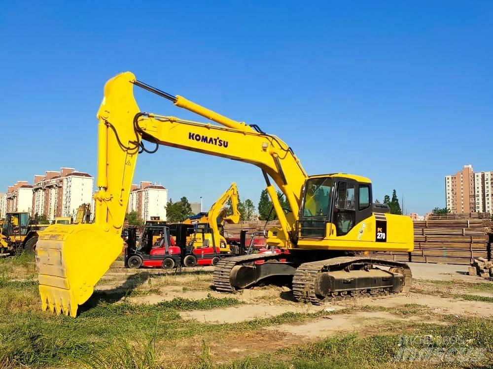 Komatsu PC 270 Excavatoare pe șenile
